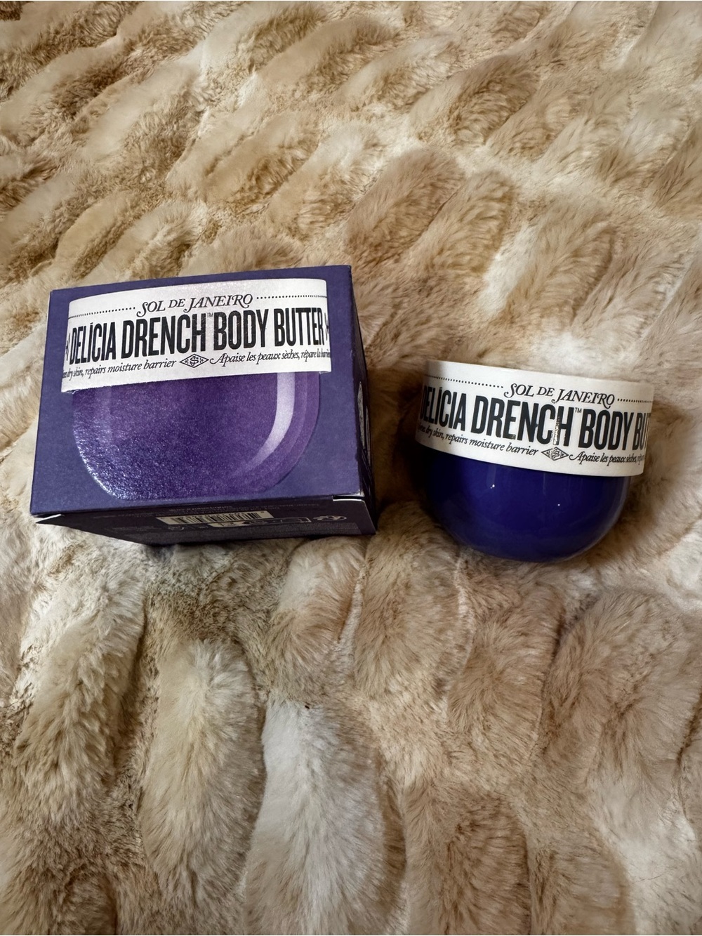 Sol de Janeiro Delicia Drench Body Butter - Purple